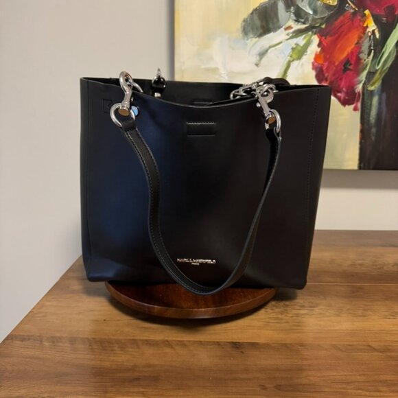 Karl Lagerfeld Bucket Tote - Picture 1 of 5